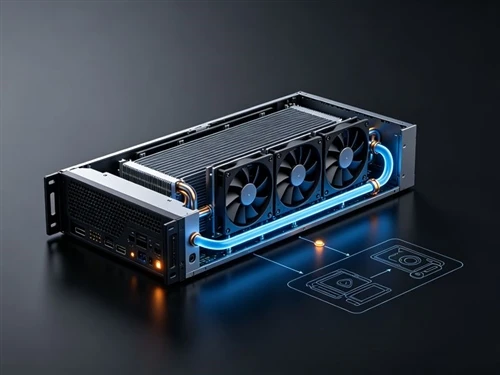 Server Cooler Kev khiav hauj lwm thiab kev tu cov txheej txheem
